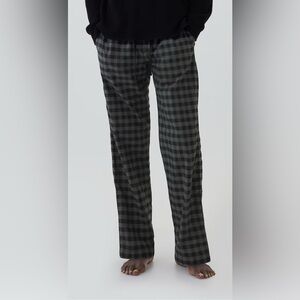 Gap Mens Cotton Plaid Pajama Pants XXL